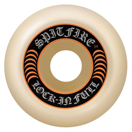 Spitfire Wheels Form Four Lock Ins 99D - 53mm
