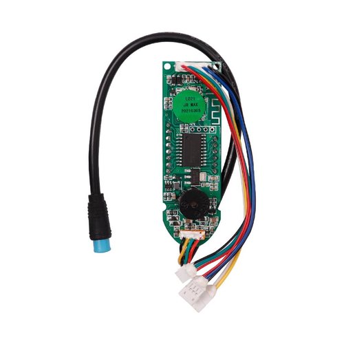 Felixstory Max G30P Dashboard Replacement Circuit Board for Segway Ninebot Max G30P Electric Scooter| Digital Display Dashboard Set with Waterproof Cover Repair Accessories Parts