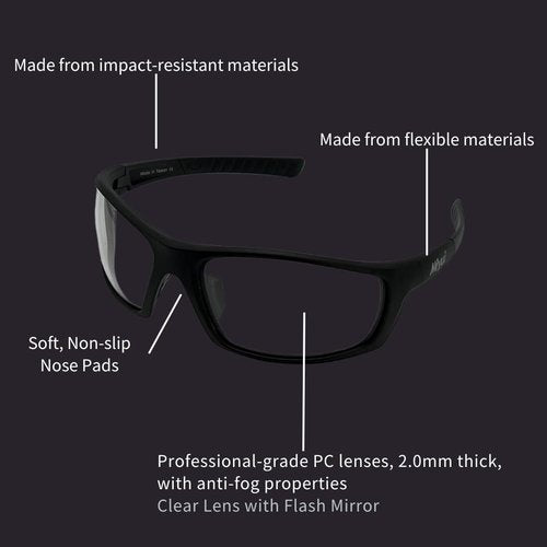 MIYUI JAPAN Anti Fog Shooting Glasses Hunting Military Grade Safety Glasses Ballistic Tactical Impact Protection Airsoft
