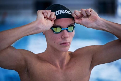 Arena Unisex Adult Molded PRO II Silicone Racing Swim Cap - FINA Approved, High-Tech 3D Design, One Size
