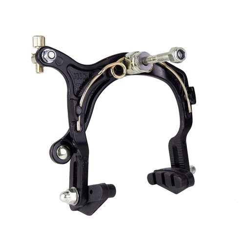 Mimoke 1 Pairs of C-Brake Caliper Brake Arm Bicycle Rim Brake Sets Front and Rear V-Brake with 70mm Pads Long Arm 110mm Aluminum Alloy (Style B)