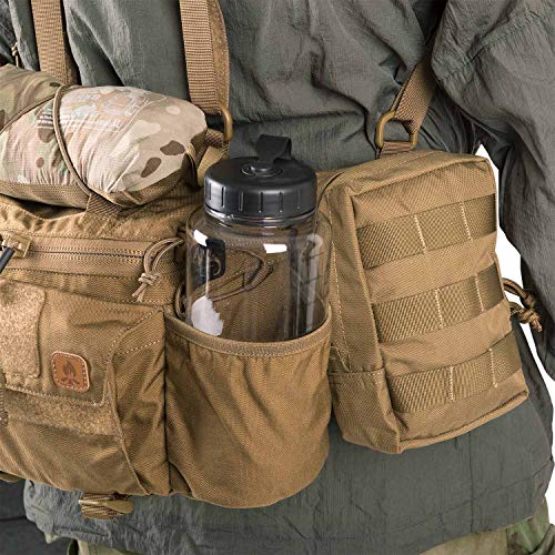 Helikon-Tex Foxtrot Mk2 Belt Rig Olive Green Tactical Belt with MOLLE Pouches