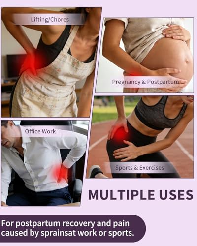 Large Sacroiliac Pelvic Support Belt for Men Women Sciatica Hip Pain Relief