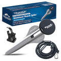 18-Inch Aluminum Beach Anchor Kit for Boat, Jet Ski & Kayak - Ultra-Light & Rustproof