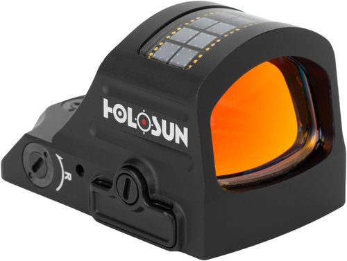 Holosun 407C/507C-X2 Red & Green Dot Sight - 2 MOA Dot & Circle Options, Durable 7075 Aluminum, Solar Powered