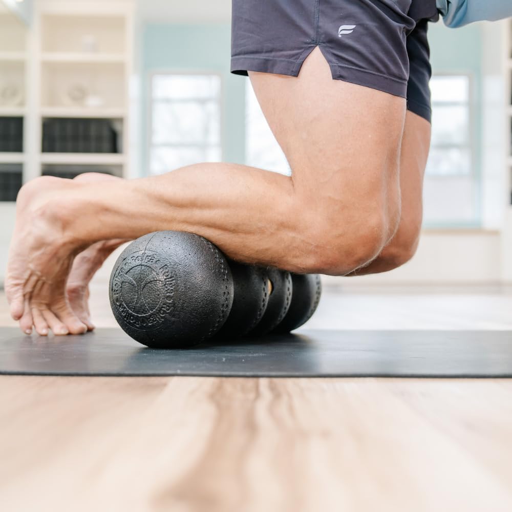 Rollga Foam Roller LITE - High-Density Foam Roller for Back Pain Relief & Muscle Recovery | Ideal for Yoga, Pilates, & Physical Therapy