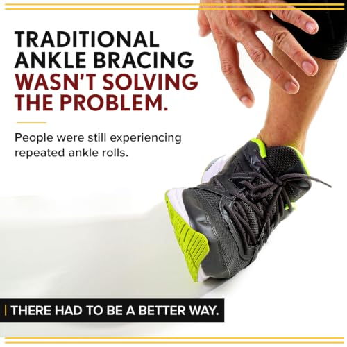 Ultra High-5 Rigid Ankle Brace - Chronic Instability Support, Small, Black