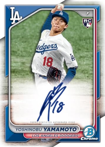 2024 Bowman Baseball Trading Card Value Box - MLB Collectible Gift