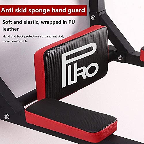PLKO Type A Wall Mounted Pull Up Bar - Heavy Duty Fitness Equipment for Upper Body Workout