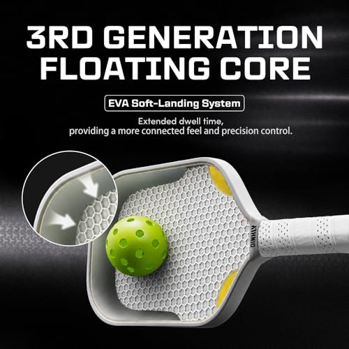 Dinkly Black Gen3 Carbon Fiber Pickleball Paddle Set of 2/4 - USAPA Approved