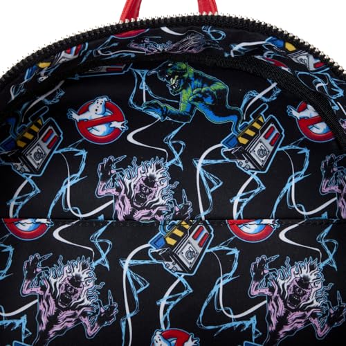 Ghostbusters Mini Backpack Light-Up Chase Scene - Kids & Adults Collectible Bag