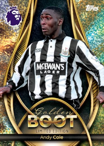 Premier League 2026 Golden Boot Trading Card Tin with 57 Collectible Cards