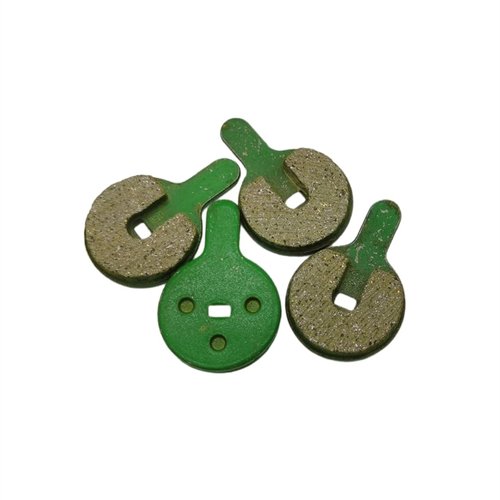 2 Pair Brake Pad Replacement Parts for Kukirin G2 pro/G2 MAX/G3 Electric Scooter Kugoo Kirin G2 pro/G2 MAX/G3 Caliper Disc Brake Parts