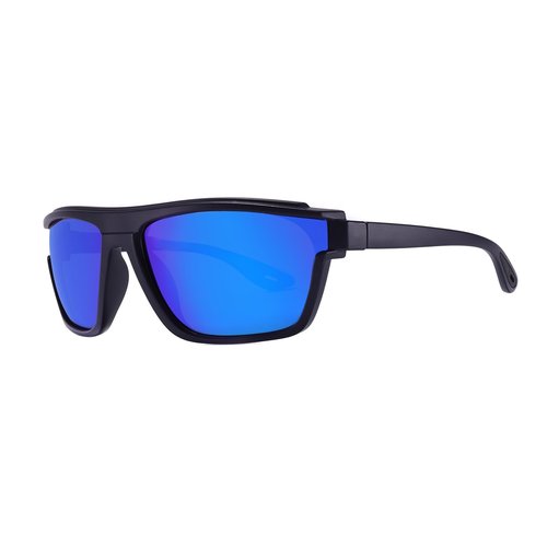MALIDAK Polarized Sunglasses for Men, Lightweight Sports Sun Glasses with UV Protection for Cycling Driving Fishing