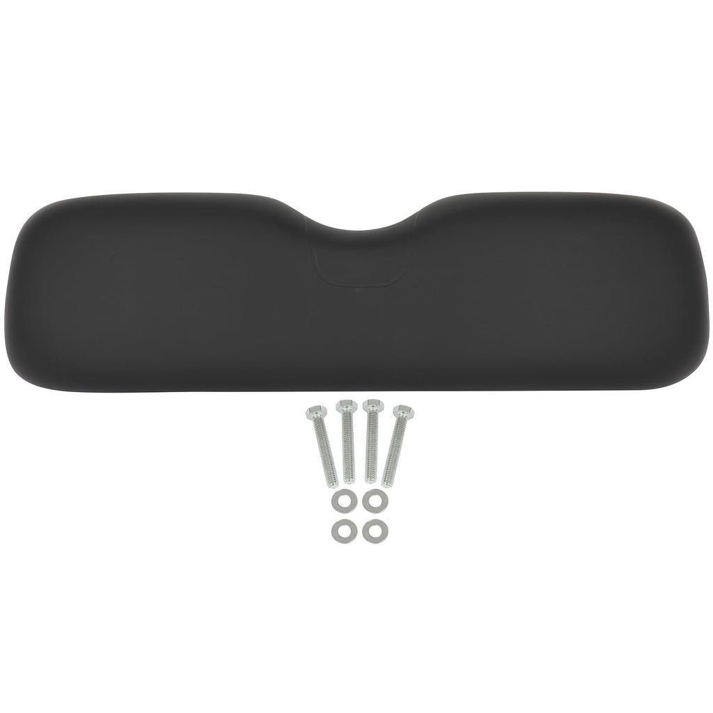 SCITOO Front Seat Backrest Assembly for EZGO RXV 2008-up Golf Cart, Factory Style Replacement Cushions, Black
