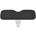 SCITOO Front Seat Backrest Assembly for EZGO RXV 2008-up Golf Cart, Factory Style Replacement Cushions, Black