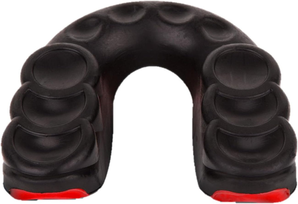 Venum Challenger Mouthguard - Premium Protection for Combat Sports | Red and Black Design