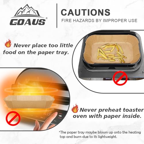 Disposable Parchment Paper Liners for Ninja Foodi XL Air Fryer 11.5 x 6 Inches - 150 Pcs