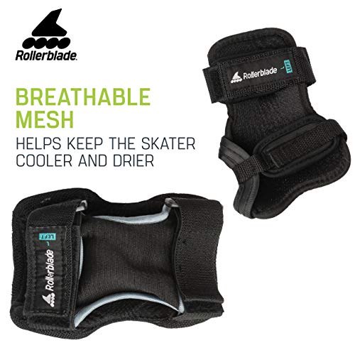 Large Protective Gear Set for Inline Skating - Knee, Elbow & Wrist Guards