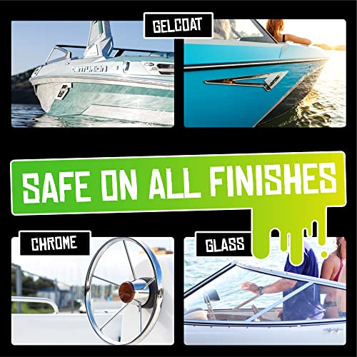 Boat Cleaner & Ceramic Protectant - Water Spot Remover, 1 Gallon