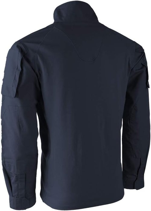 LA Police Gear Men's Combat Shirt - Lightweight Long Sleeve Tactical Uniform Shirt for Comfort