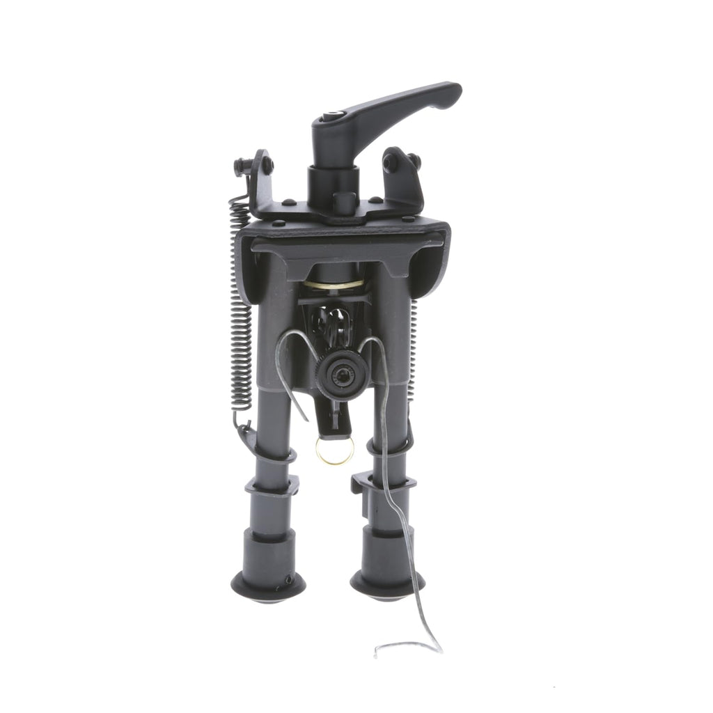 TRUGLO Tac Pod All-Metal Adjustable Lightweight Versatile Durable Portable Rifle Bipod for Bench or Prone Shooting - Pivoting Base, 6-9 in. Leg Length