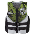 Junior Rapid-Dry Neoprene Life Jacket - US Coast Guard Approved, Green