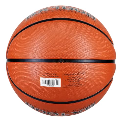 Youth Basketball - Orange, Official Size, Indoor Use, Mikasa BX1008 - Youth 27