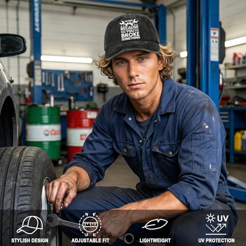 Baseball Cap Gifts for Mechanics, Quilters, Woodworkers, Electricians – Unisex Hat