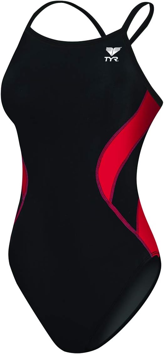 TYR Adult Alliance Diamond Back Splice Swimsuit - Comfortable Fit | Stylish Design | Available in Multiple Sizes