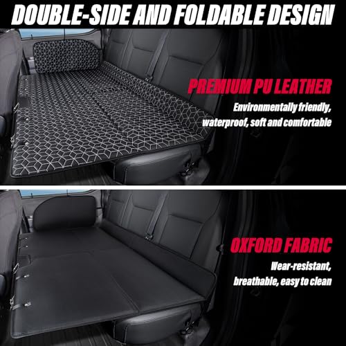 Non-Inflatable Truck Bed Air Mattress for Car Camping - Foldable & Easy Setup