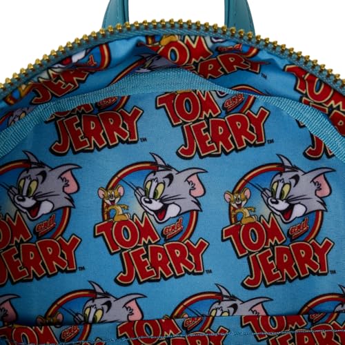 Loungefly Warner Bros Tom and Jerry Mini Backpack with Plush Detail