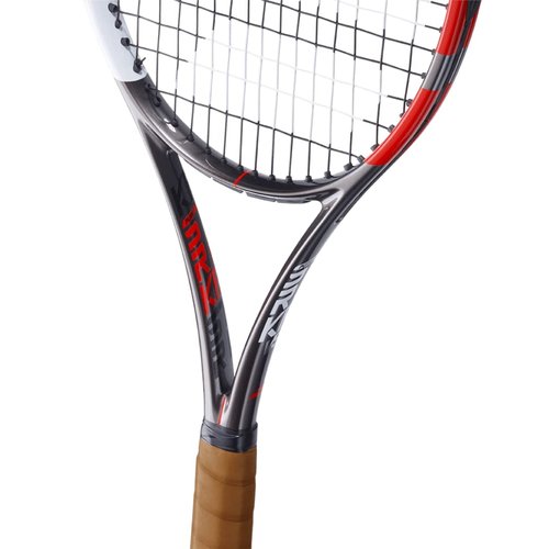 Babolat Pure Strike VS Tennis Racquet - Strung with 16g White Syn Gut at Mid-Range Tension (4 1/4" Grip)