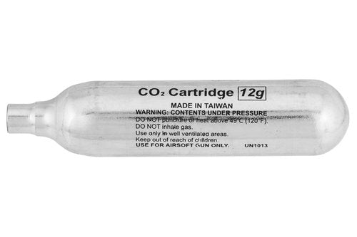 Lancer Tactical 50 Pack (50 Counts) High Grade 12 Gram CO2 Airsoft Cylinder 12g CO2 Cartridge CO2 Tank 50 Pack for Pellet Guns, BB Guns and Airsoft Guns