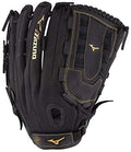 Mizuno Adult Premier Slowpitch Softball Glove 14" Outfield Tartan Web Black/Gold