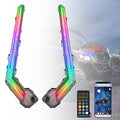 KEMIMOTO RGB Fang Lights for Can Am X3 2017-2026 | Waterproof LED Accent Lights