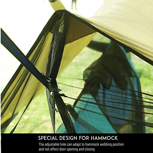 Ultralight Preself NoBug Screen House for Hammock Camping Beach Picnic & Backyards