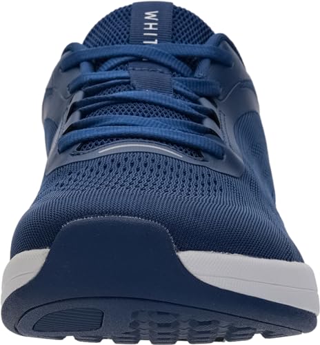 WHITIN Women's Wide Toe Box Zero Drop Road Running Shoes - Blue 8