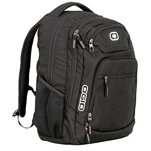 Lightweight Carry-On Backpack for Commuting and Travel - Black/Silver