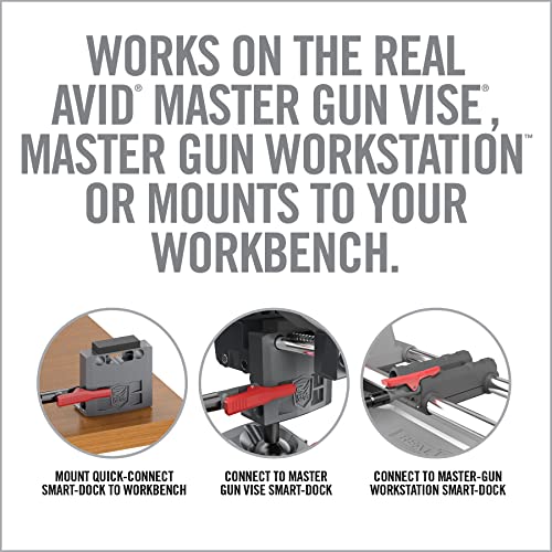 Smart-Assist Hands-Free Workbench Kit with 180 Lumen Light & Magnifier