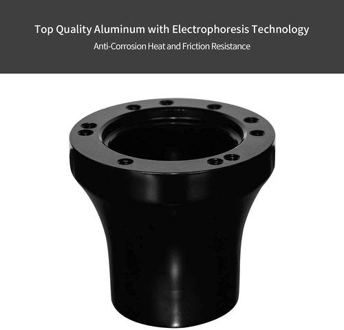 Roykaw Golf Cart Steering Wheel Hub Adapter Compatible with Yamaha G1-G29 Drive Drive2 - Black
