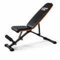 Adjustable Workout Bench for Home Gym – Foldable Weight Bench Incline Decline Flat for Full Body Strength Training | Compact Exercise Bench for Dumbbell & Fitness Workouts by Energi Core