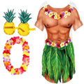 Hawaiian Bikini Cover Up Shirt for Women Summer Beach Swimwear XL