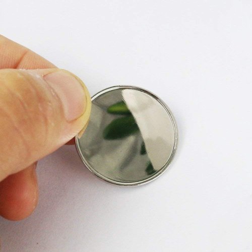 PINMEI Golf Ball Marker Blank Golf Markers Suit for Custom Printing, Pack of 10 (30mm)