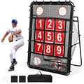 Baseball Pitching Net with Strike Zone - Training Target for All Ages