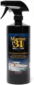 Marine 31 Vinyl Cleaner & Conditioner - Cleans & Protects Against UV Damage | 32 oz, No Sticky Residue