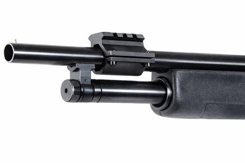 360 Tactical Single Rail Three Slot Barrel Mount Weave Picatinny Weaver Barrel Mount 3 Slot (Barrel Mount & Universal 21mm Weaver Rail)
