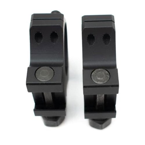 Sig Sauer Alpha1 30mm Tactical Hunting Shooting Durable Aluminum Powder Coated Mounting Scope Rings, Low 0.85"