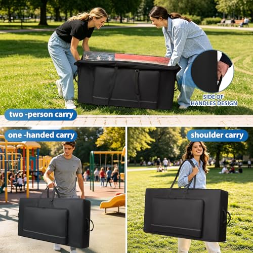 Cornhole Carrying Case Fits 4x2 Regulation Boards - Black