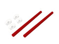 Glintbay Nosepads and Earsocks Rubber Kit for Oakley Metal Plate/Carbon Plate OX5038 Sunglasses - Red